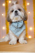 Go Away Blues Bandana