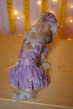Lavender Heart Lehenga