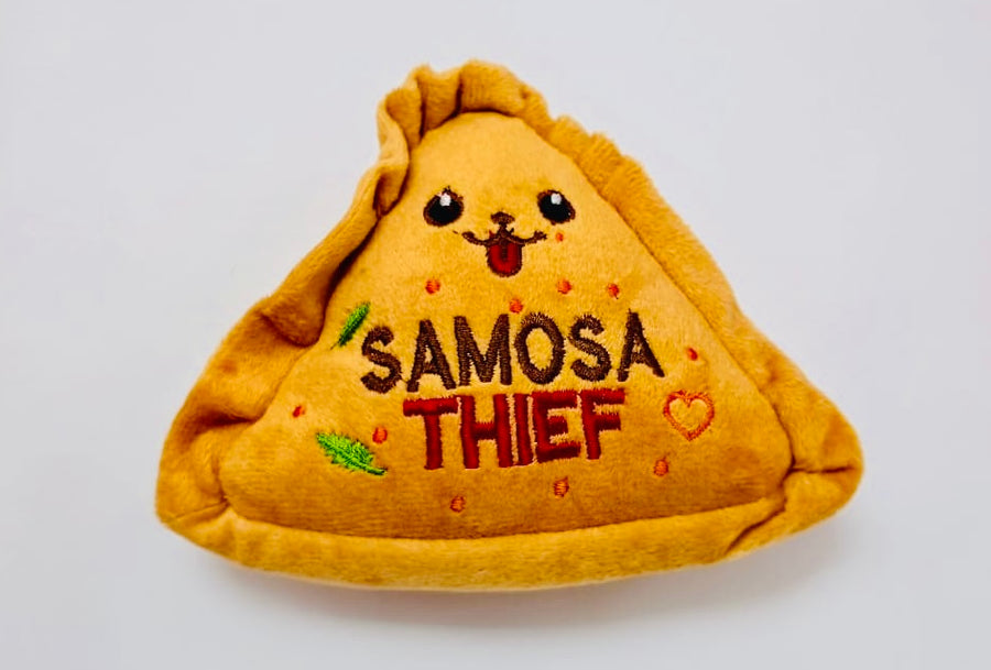 Samosa Theif Chew Toy