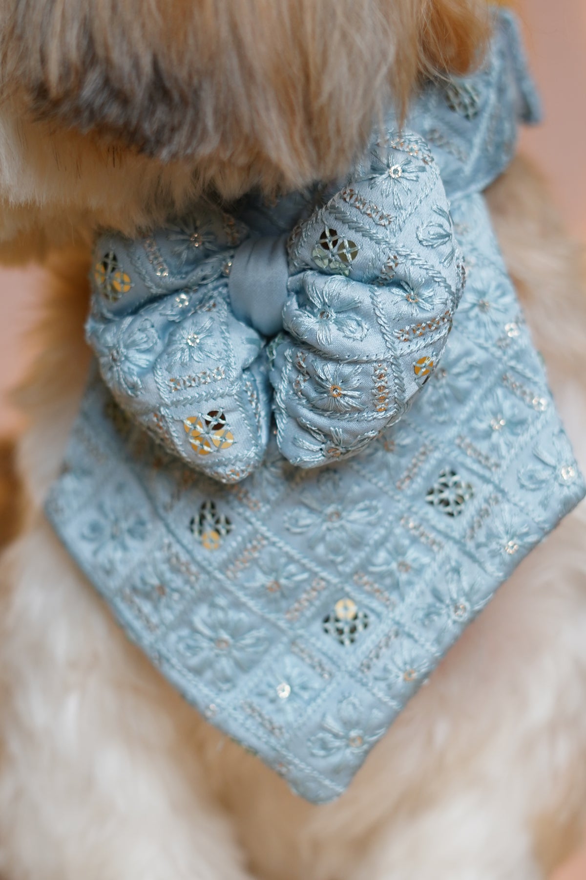 Go Away Blues Bandana