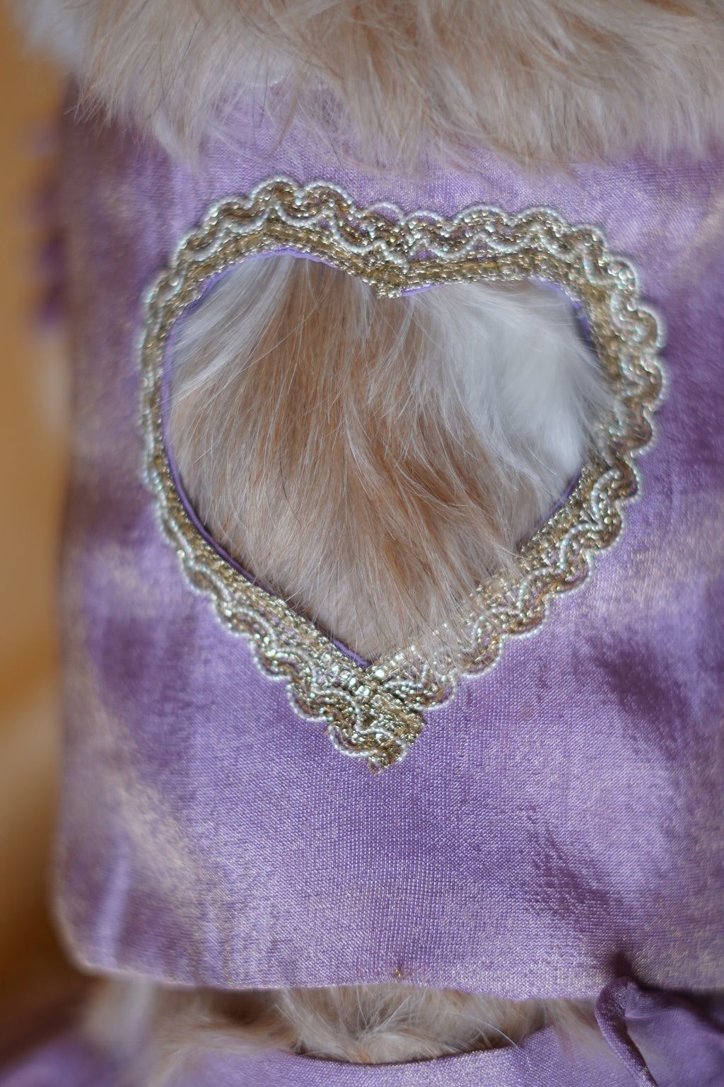 Lavender Heart Lehenga