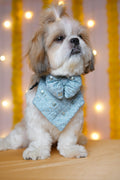 Go Away Blues Bandana