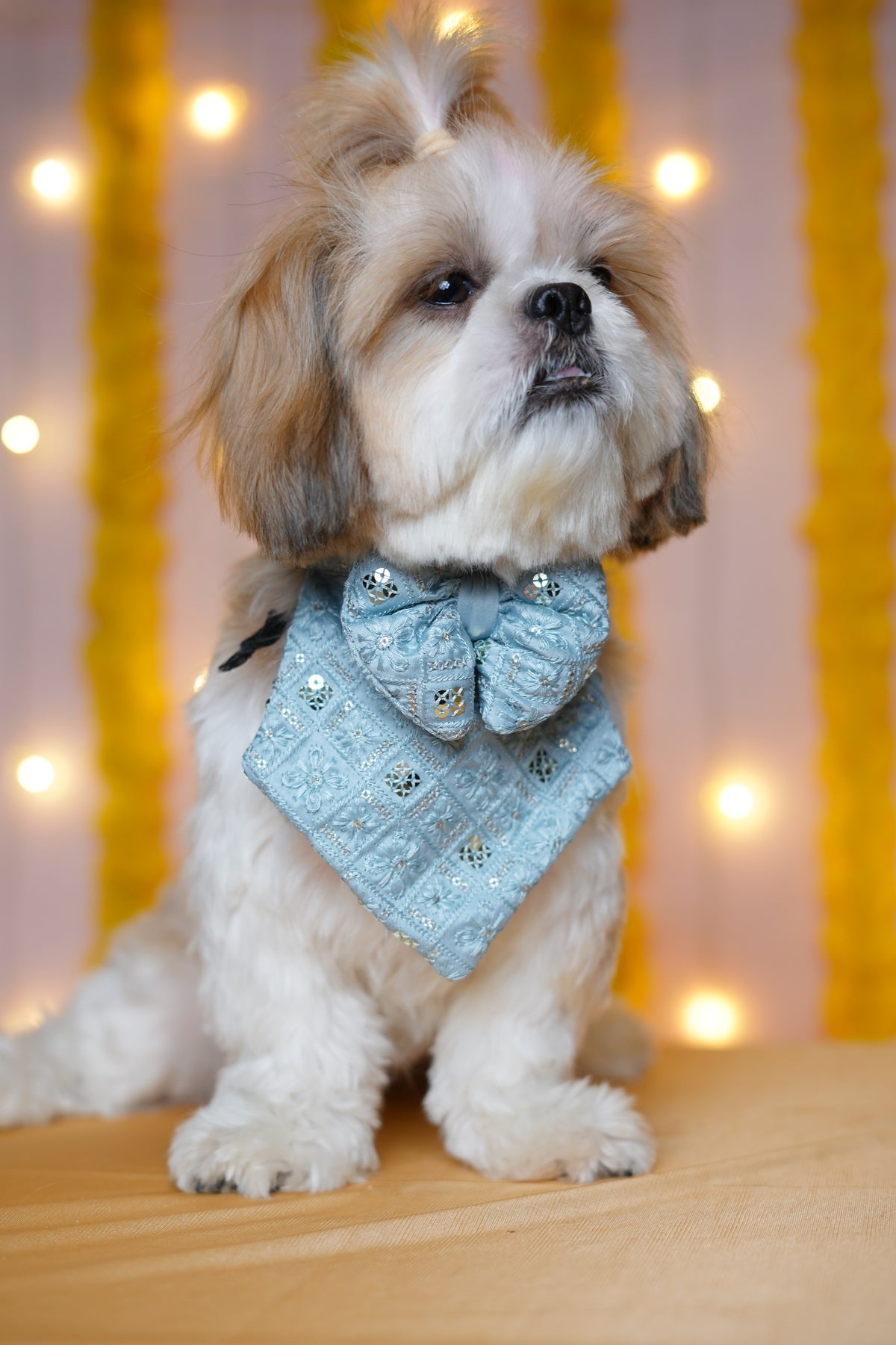 Go Away Blues Bandana