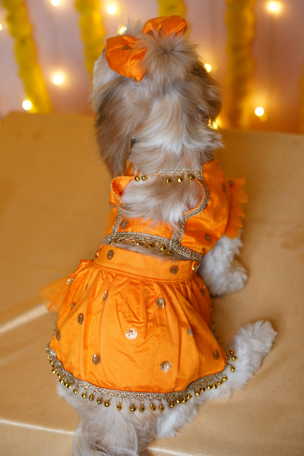 Kesariya Lehenga