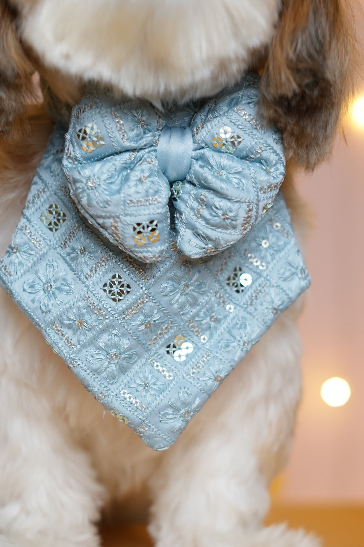 Go Away Blues Bandana