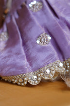 Lavender Heart Lehenga