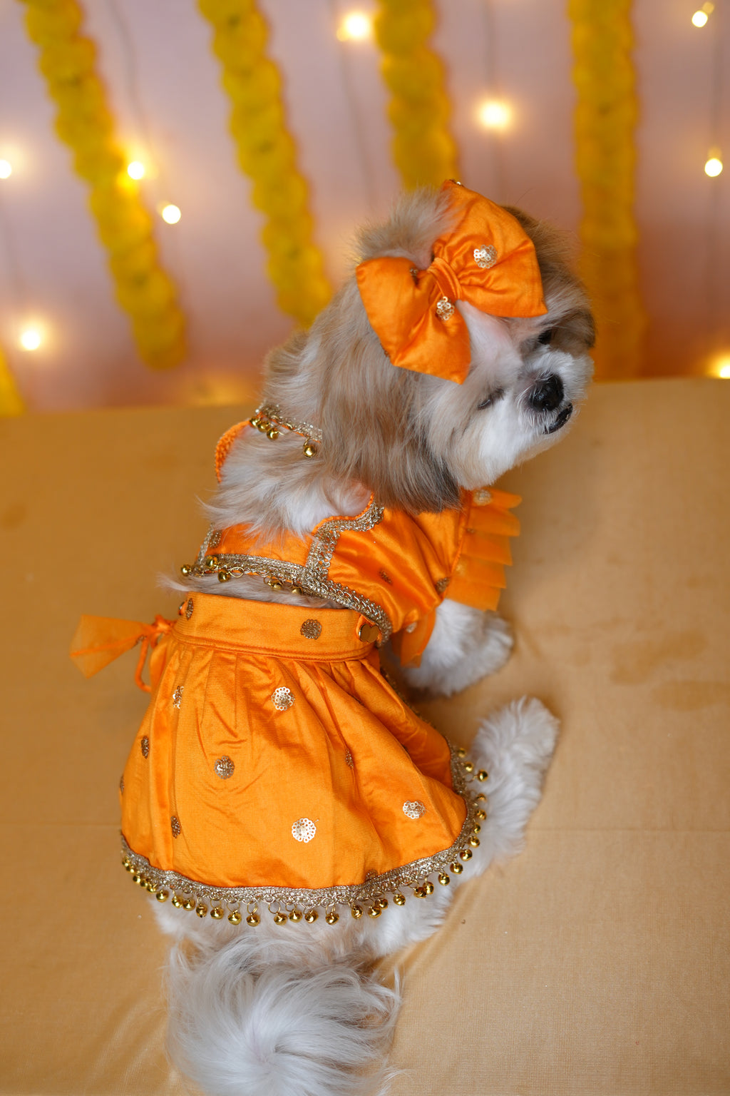 Kesariya Lehenga